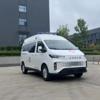 Nouvelle ambulance manuelle diesel Euro 5, véhicule médical d'urgence pour soins intensifs, vente directe d'usine