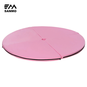 Hot Bán Tùy Chỉnh Có Kích Thước Cực Nhảy Hạ Cánh Mat Và Di Động Tai Nạn Mat Phòng Tập Thể Dục Cực Sàn Nhảy Mat Với Tùy Chỉnh Logo Của Bạn - Product Image 4