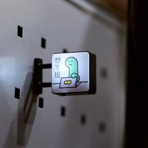 ตกแต่งแม่เหล็กน่ารักตลกสำหรับตู้เย็นตกแต่งผนังบ้านและสำนักงาน - Product Image 3