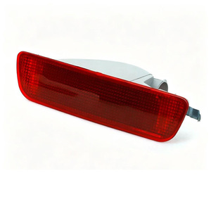 Conjunto de Luz Antiniebla Trasera Nissan 26580-JE20A J10Z Rojo, Pieza de Repuesto para Qashqai 2008-2015 - Product Image 3