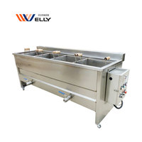 Machine à blanchir les fruits et légumes à haute capacité, machine à blanchir les noix à la vapeur, machine à blanchir les noix de coco, machine à blanchir les noisettes