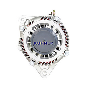Alternatore compatibile con NISSAN PATHFINDER III 2.5 dCi Diesel (KW: 128, HP: 174) dal 01-2005 al 01-2010 KUHNER 553085RI NUOVO - Product Image 1