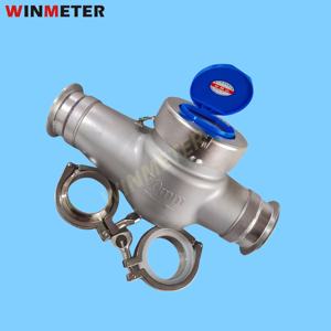 Compteur d'eau DN50 à raccord Tri-Clamp en acier inoxydable 304/316L, certifié CE R160, directement <span class=keywords><strong>de</strong></span> l'usine 150 ℃   Raffinerie <span class=keywords><strong>de</strong></span> lard en promotion - Product Image 6