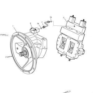 A8VO140 A8V0140 Hydraulic <b>Pump</b> for DOOSAN <b>SOLAR</b> 340LC-7 DX360LCA-7M NA00911 K9002830 401-00254A Excavator Spare Parts - Product Image 4