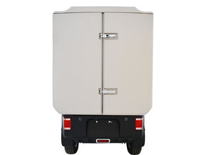 Tricycle électrique EEC Emark portable avec <span class=keywords><strong>conteneur</strong></span> réfrigéré <span class=keywords><strong>solaire</strong></span> de 1000L pour camionnette, tricycle avec contrôleur de température LED - Product Image 4
