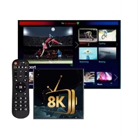 2026 pour Xtream Codes XC1 Allwinner H313 Android 10 XTV Pro 2GB 16GB 5G Dual WiFi 4K Smart TV Box Lecteur Multimédia IPTV Quad-Core