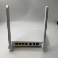 HG8546M, Router Gigabit ONU XPON EPON GPON ONT, 1GE 3FE, Router WiFi 2.4G con Firmware en Inglés, Terminal FTTH 300Mbps