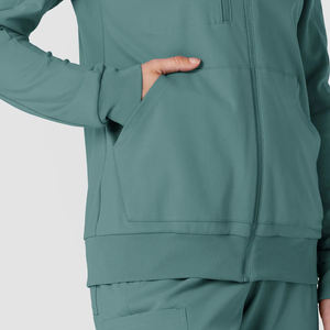 زي طبي موحد مخصص للجنسين من بيستكس، سترة طبية بمقاسات كبيرة منسوجة للممرضات والأطباء وموظفي مستشفيات الحيوانات الأليفة والطاقم الطبي - Product Image 3