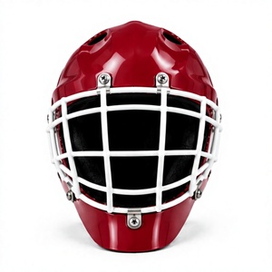 Casques de gardien de but de hockey sur gazon en gros, équipements de protection personnalisés pour clubs sportifs et distributeurs - Product Image 2