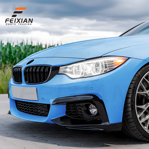 Griglia Anteriore per BMW Serie 4 F32 F33 F36 2014-2020 con Linea Singola o Doppia, Kit di Modifica Molto Richiesto - Product Image 4