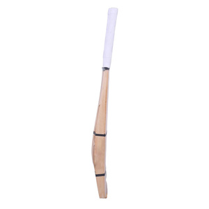 Bate de madera de sauce inglés de gran venta con mango de madera simple para práctica deportiva, entrenamiento de tenis y críquet para jugadores de equipo - Product Image 3