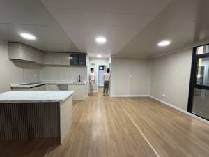 منازل حاويات قابلة للطي بأسعار معقولة من سينوي، منازل حاويات قابلة للتوسيع 20 و40 قدمًا مع 2 و3 و4 غرف نوم - Product Image 3