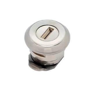 T02-11 प्रकार जस्ता मिश्र धातु लॉक शरीर, ट्रंक सुरक्षा के लिए उपयोग किया जाता है, एक प्रमुख ट्रंक लॉक से सुसज्जित - Product Image 2