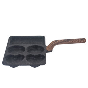 Batterie de cuisine multifonctionnelle en alliage d'aluminium Poêle à déjeuner antiadhésive Gaufrier à <span class=keywords><strong>induction</strong></span> Omelette Cookie Egg Maker - Product Image 1