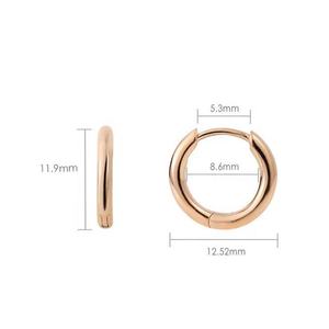 Pendientes de Aro de Plata de Ley 925 con Baño de Rodio, Joyería de Oro para Bodas, Dijes para Mujeres y Hombres, Regalo - Product Image 2