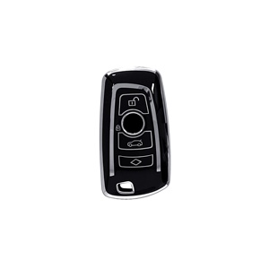 Cho BMW X3 530 Keychain BMW X1 giá cả cạnh tranh cho phụ nữ Chrome Bìa <span class=keywords><strong>Shell</strong></span> cho BMW TPU chìa khóa xe trường hợp - Product Image 1