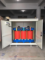 Transformateur d'isolement toroïdal sec triphasé 380V vers 220V 5kVA 10kVA 15kVA 25kVA