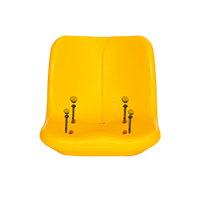 Siège de stade en HDPE moulé par soufflage, personnalisable, professionnel, résistant aux intempéries, vente en gros