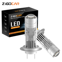 Projecteur Mini ZIGOCAR Z30, phares LED 30W, ampoules de phare de voiture à branchement direct, éclairage automobile