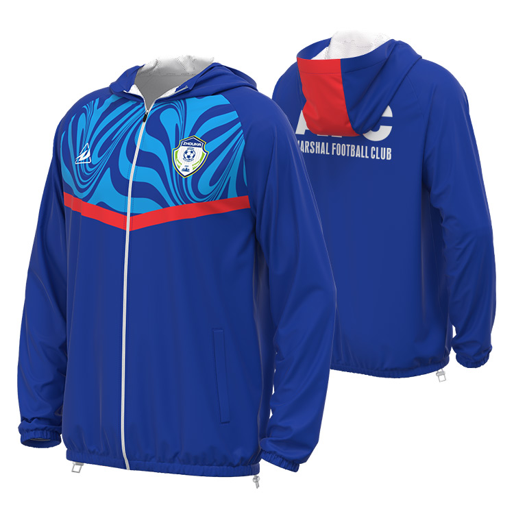 Wholesale waterproof football jacket 