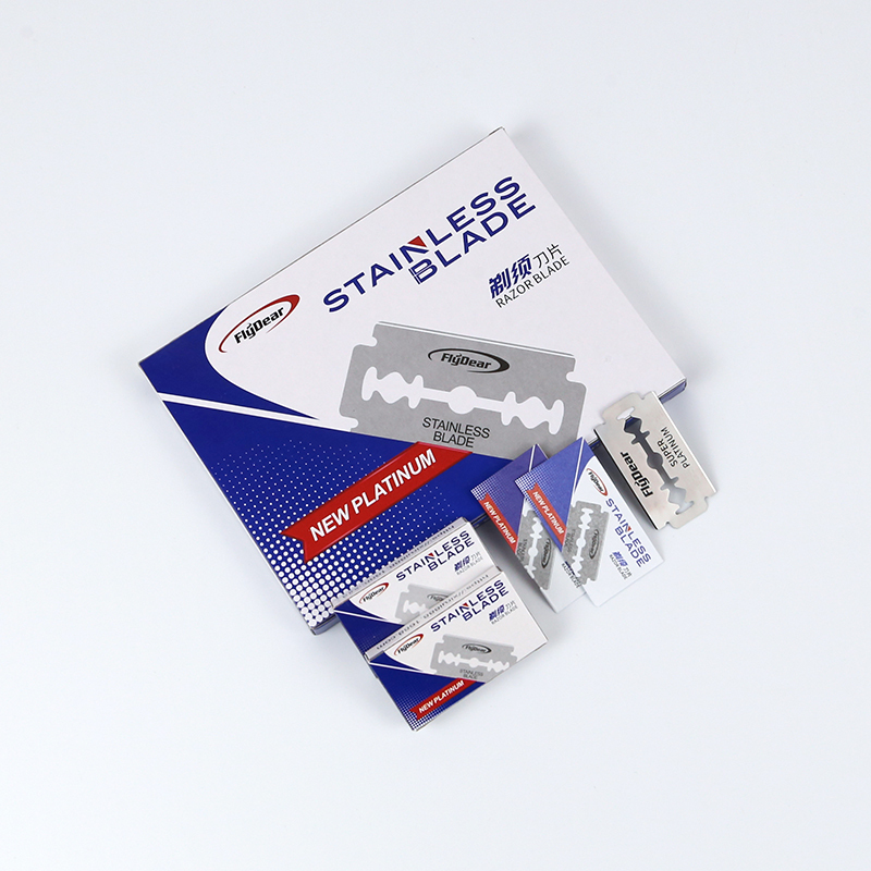 Premium Stainless Steel Double Edge Razor