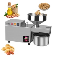 Mini extracteur d'huile de graines de noix de grain presse à huile végétale de soja Machine d'extraction pour un usage domestique S9S