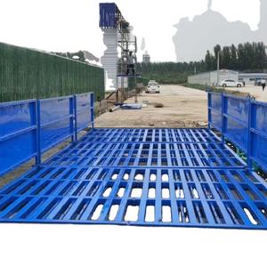 Site voiture lave-linge cadre plate-forme grand camion Laving roue machines lave-auto machine cadre plate-forme - Product Image 3