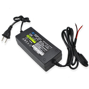 Adaptateur d'alimentation externe 24V 12V 15V 3V 5V 6V 7.5V 9V avec fils nus étamés pour friteuse à air - Product Image 1