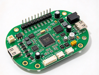 Kundenspezifische Industrielle Automatisierungs-Hauptplatine PCB PCBA, HDI Mehrschichtige Leiterplatte Impedanzkontrolle FR4 SMT DIP Prototyp