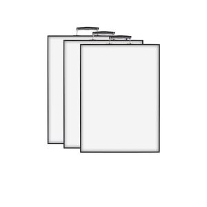 Pizarra magnética pequeña portátil de <span class=keywords><strong>30x40</strong></span>, tablero de borrado en seco con borde de aluminio estrecho, tablero de escritura para estudiantes y uso doméstico - Product Image 5