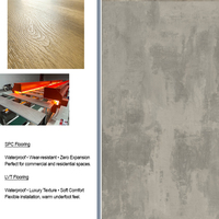 SPC-Bodenbelag im Fischgrätmuster, Wasserfest, Umweltfreundlich, 4mm LVT-Klicksystem, Luxus-Vinylfliesen für Schlafzimmer, Küche, Büro