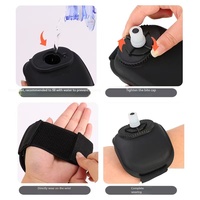 Bouteille d'eau créative à porter au poignet, 7 oz, anti-fuite, en silicone, pour la course à pied, le marathon, la randonnée, le cyclisme