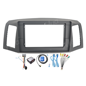 Lecteur d'<span class=keywords><strong>autoradio</strong></span> Meihua 10 pouces tableau de bord panneau Fascia Android lecteur Dvd de voiture cadre pour 2004-2007 <span class=keywords><strong>JEEP</strong></span> <span class=keywords><strong>GRAND</strong></span> <span class=keywords><strong>CHEROKEE</strong></span> - Product Image 1