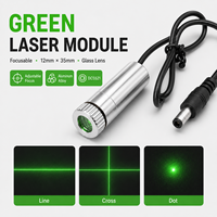 Kit Peningkatan Mesin Pengukir Laser TWOTREES Beamsplitter Cube Panjang Gelombang 450nm/515-540nm/650nm Pilihan Daya 1mW-200mW Tegangan DC3-5V