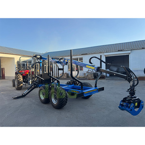 Neuer DIBO 360-Grad-Rotations-Hydraulik-Motorkran ATV Holzlader-Anhänger 10 Tonnen Kapazität Made in China CE-Zertifiziert - Product Image 5