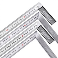 Règle d'angle carrée en acier inoxydable JiuTong, modèle 300-500, pour charpentiers, vente en gros d'usine en Chine