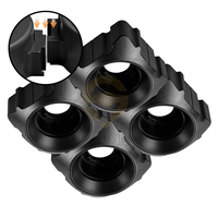 Module LED encastrable à emboîtement pour plafond tendu, film PVC pour plafond tendu, spot LED, boîtier de fixation pour downlight