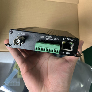 Convertidor de Video Analógico 720P 1080P a IP con <span class=keywords><strong>Bi</strong></span>-datos, <span class=keywords><strong>Bi</strong></span>-audio y Contacto Seco - Product Image 3