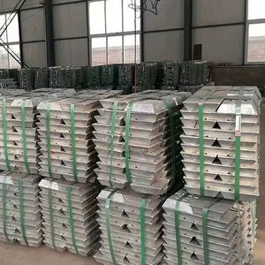 Fournisseur en gros de lingots de zinc en vrac, lingots d'alliage de zinc 99,995 %, livraison rapide - Product Image 5