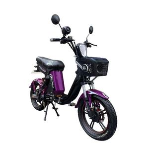 <span class=keywords><strong>Bicicleta</strong></span> Eléctrica <span class=keywords><strong>Urbana</strong></span> Bonmade 48V 500W Inteligente con 3 Velocidades Ajustables y Batería de Plomo-Ácido - Product Image 6