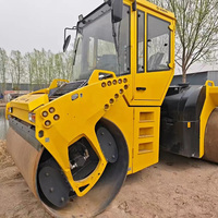 BW203 rouleau de compacteurs à tambour lisse en vente 90% nouveau Bomag BW203AD-4 MACHINES de CONSTRUCTION rouleau à double tambour à vendre
