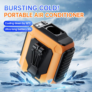 Động Cơ Không Chổi Than Tốc Độ Cao Ngoài Trời Thể Thao Eo <span class=keywords><strong>Fan</strong></span> Có Thể Sạc Lại Máy Tính Để Bàn Vành Đai Clip Cổ Treo Cá Nhân <span class=keywords><strong>Fan</strong></span> Với Ngân Hàng Điện <span class=keywords><strong>LED</strong></span> - Product Image 3