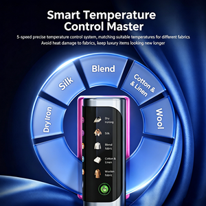 Vaporizador de Ropa OEM con Pantalla Curva Grande, Plancha de Vapor para el Cuidado de la Ropa, Eliminador de Arrugas, Herramienta Portátil para Suavizar la Ropa - Product Image 2