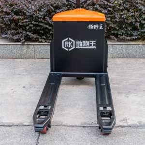 Transpaleteira Elétrica Off-Road com Rodas Grandes de Borracha, Equipamento de Manuseio de Paletes de 3 Toneladas à Prova d'Água para Terrenos Irregulares - Product Image 6