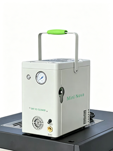 เครื่องพ่นน้ำแข็งแห้งอัจฉริยะ 220V พร้อมปืนพ่นพิเศษสำหรับใช้งานได้หลากหลาย - Product Image 5