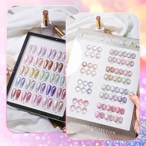 Vernis à ongles gel effet œil de chat diamant rêveur 24 couleurs JTING Unique Effect, OEM/ODM, personnalisation gratuite de la marque et du flacon. - Product Image 5