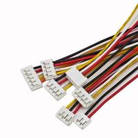 Harnais de câblage personnalisé JST EH 2,5 mm, EHR 2-10P, 14P, boîtier, bornes, connecteurs mâles et femelles