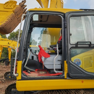 Excavatrice Komatsu PC160LC-7 d'occasion de haute qualité, 16 tonnes, origine Japon, moteur 82,4 kW, faible consommation de carburant - Product Image 5