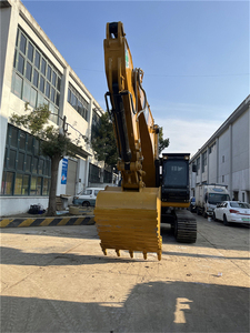 Excavadora de cadenas Caterpillar 329DL usada, 7170 mm de profundidad de excavación, 35 MPa de presión de alivio, para canteras y movimiento de grandes volúmenes de tierra - Product Image 5