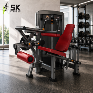 Máquina Comercial SK para Extensión y Flexión <span class=keywords><strong>de</strong></span> Piernas, Doble Función, Entrenamiento <span class=keywords><strong>de</strong></span> Fuerza para Cuádriceps y Isquiotibiales, Equipo <span class=keywords><strong>de</strong></span> Gimnasio con Certificación CE - Product Image 1